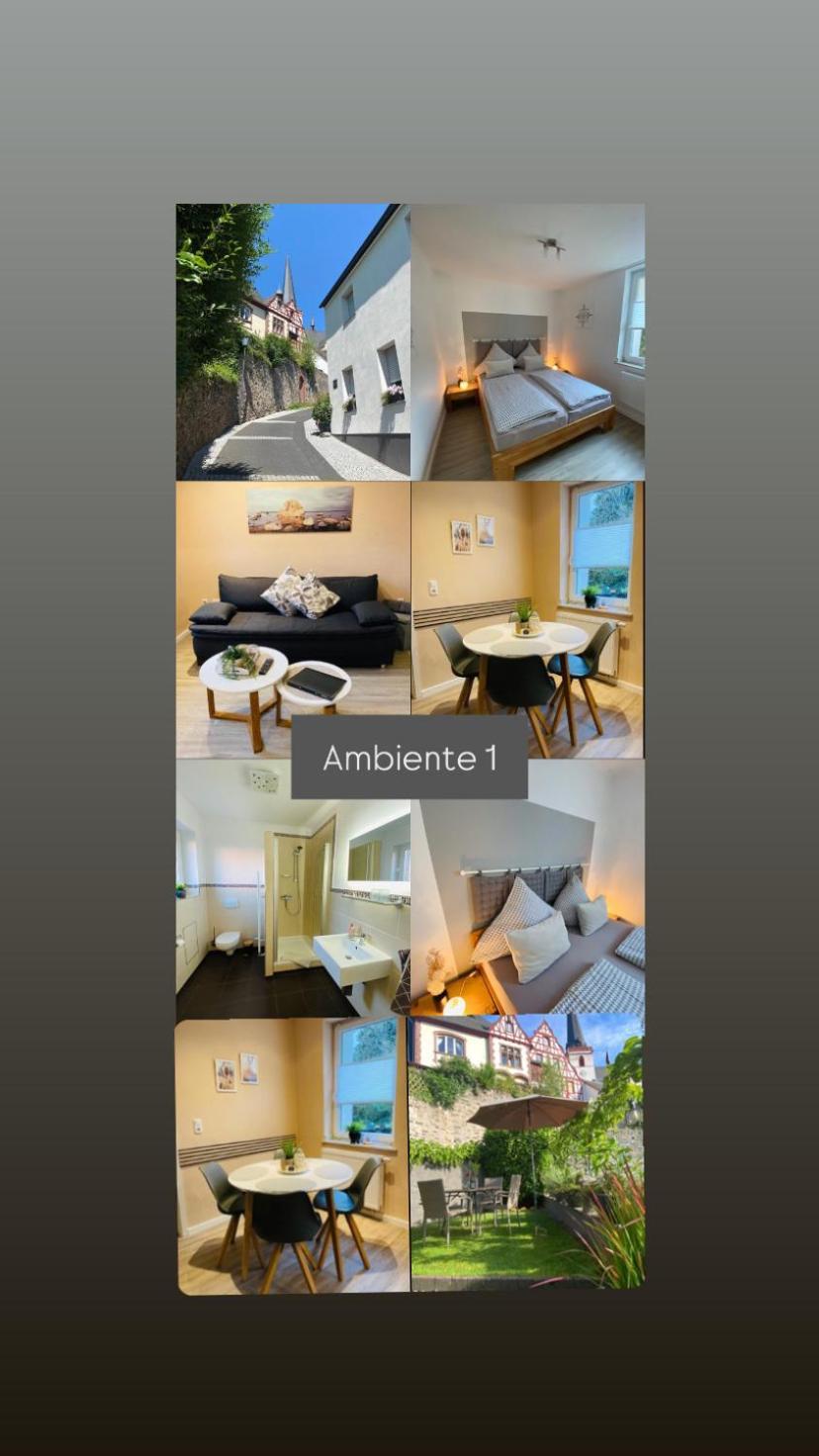 קלוטן Ferienwohnung Ambiente מראה חיצוני תמונה